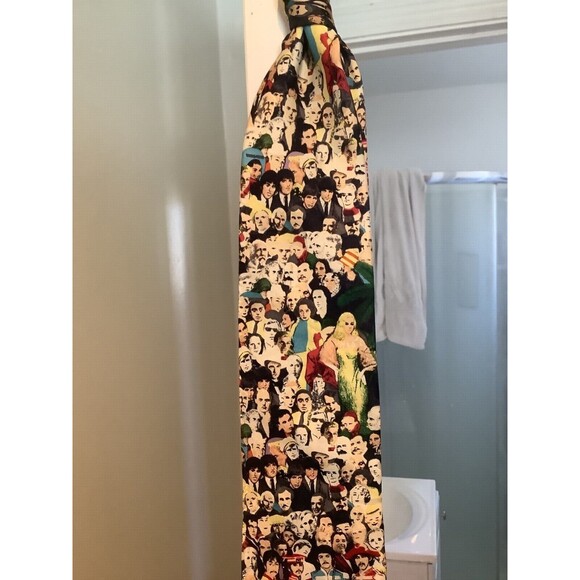 The BEATLES Sgt Peppers Lonely Hearts Club Band SILK TIE by RM Style / Apple Cor - Picture 3 of 5